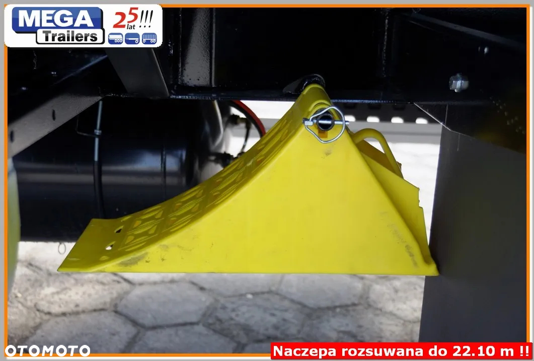 Inny 22,1 m dł. naczepa rozsuwana Full ADR III, MEGA Trailers, UNIWERSALNA !! - 38