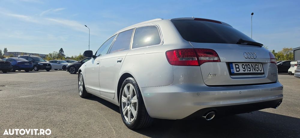 Audi A6 Avant 2.0 TDI DPF Multitronic - 11