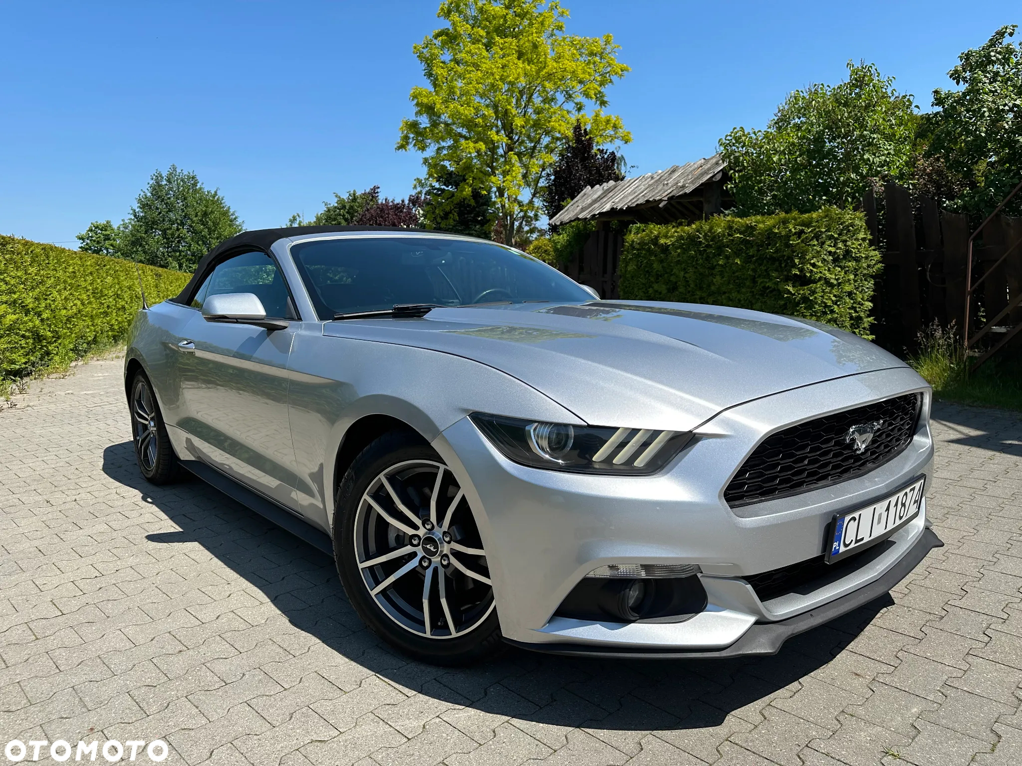 Ford Mustang Cabrio 2.3 Eco Boost - 28