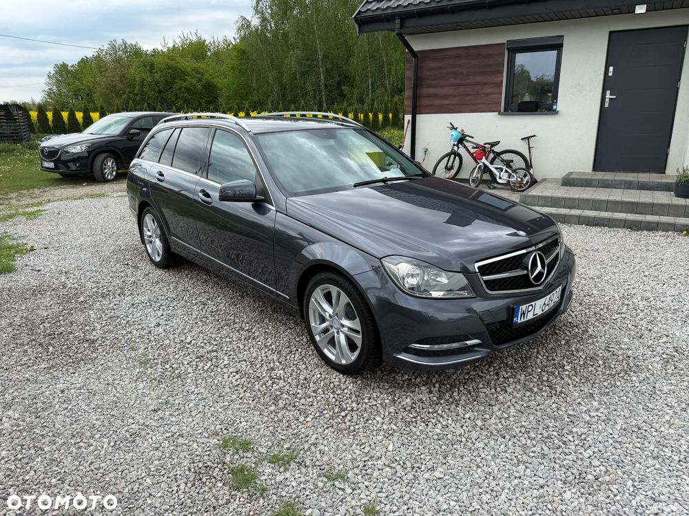 Mercedes-Benz Klasa C 180 CDI Avantgarde Edition - 8