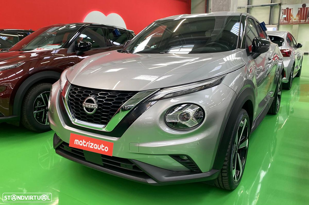 Nissan Juke 1.0 DIG-T Tekna - 3