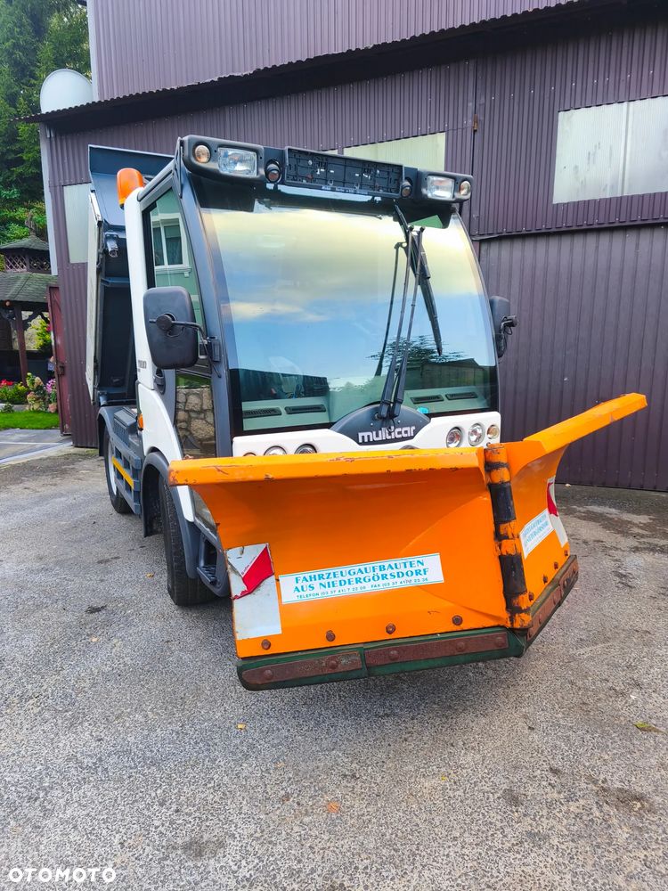 Multicar tremo x56 wywrotka pług odśnieżarka specjalny utrzymanie dróg - 11