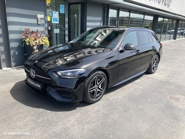 Mercedes-Benz C 200 Station d 9G-TRONIC AMG Line - 3