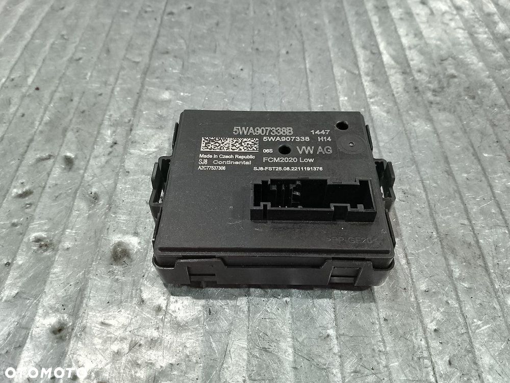MODUŁ GATEWAY SKODA OCTAVIA IV 5WA907338B 2.0 TSI - 1