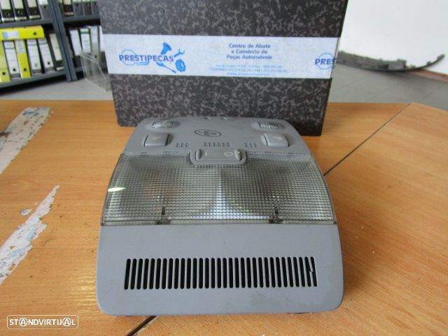 Luz De Teto Plafonier 8E0951177 AUDI A4 2003 - 2