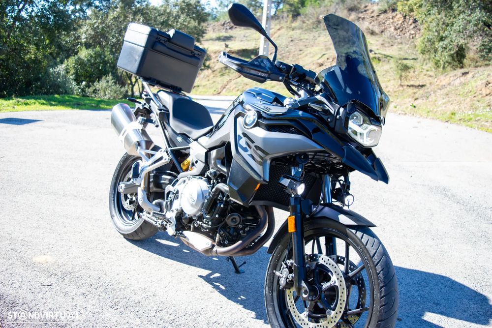 BMW F 750 GS Triple Black - 10