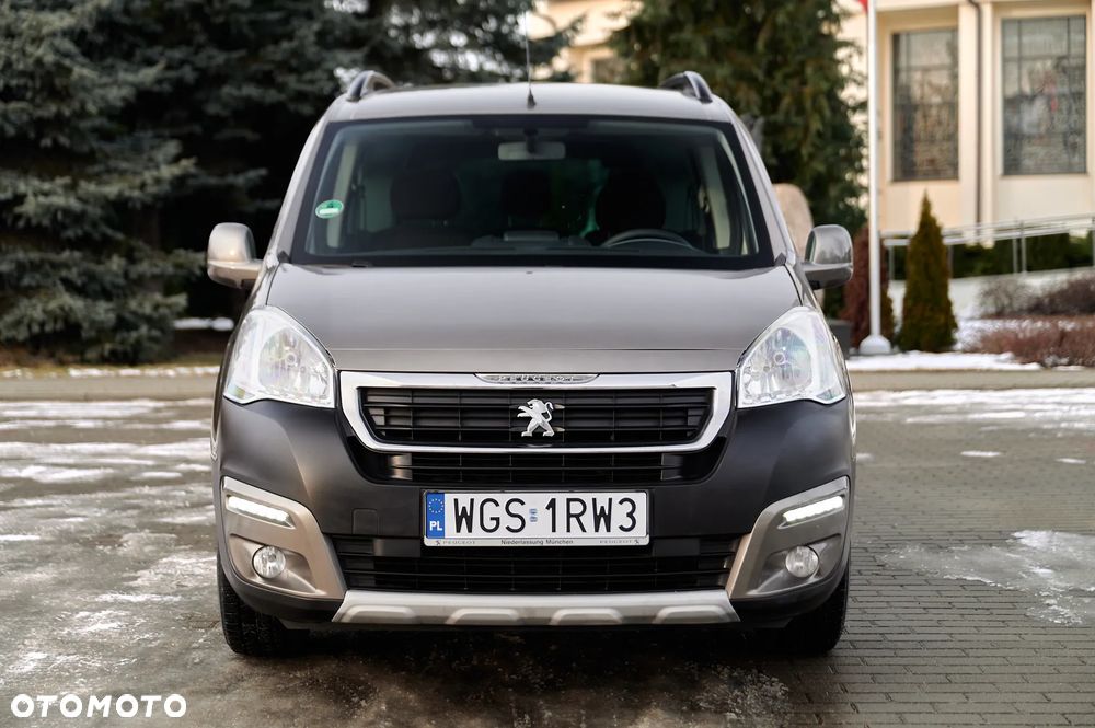 Peugeot Partner 1.6 BlueHDi Outdoor S&S - 15