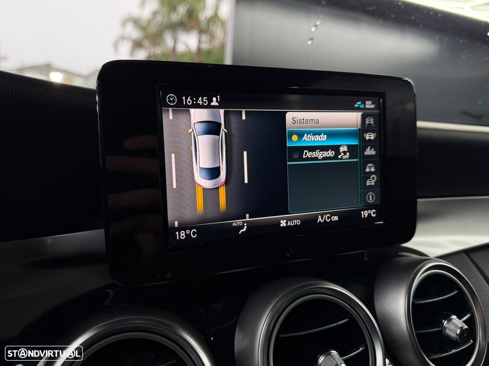 Mercedes-Benz C 220 d Aut. - 38