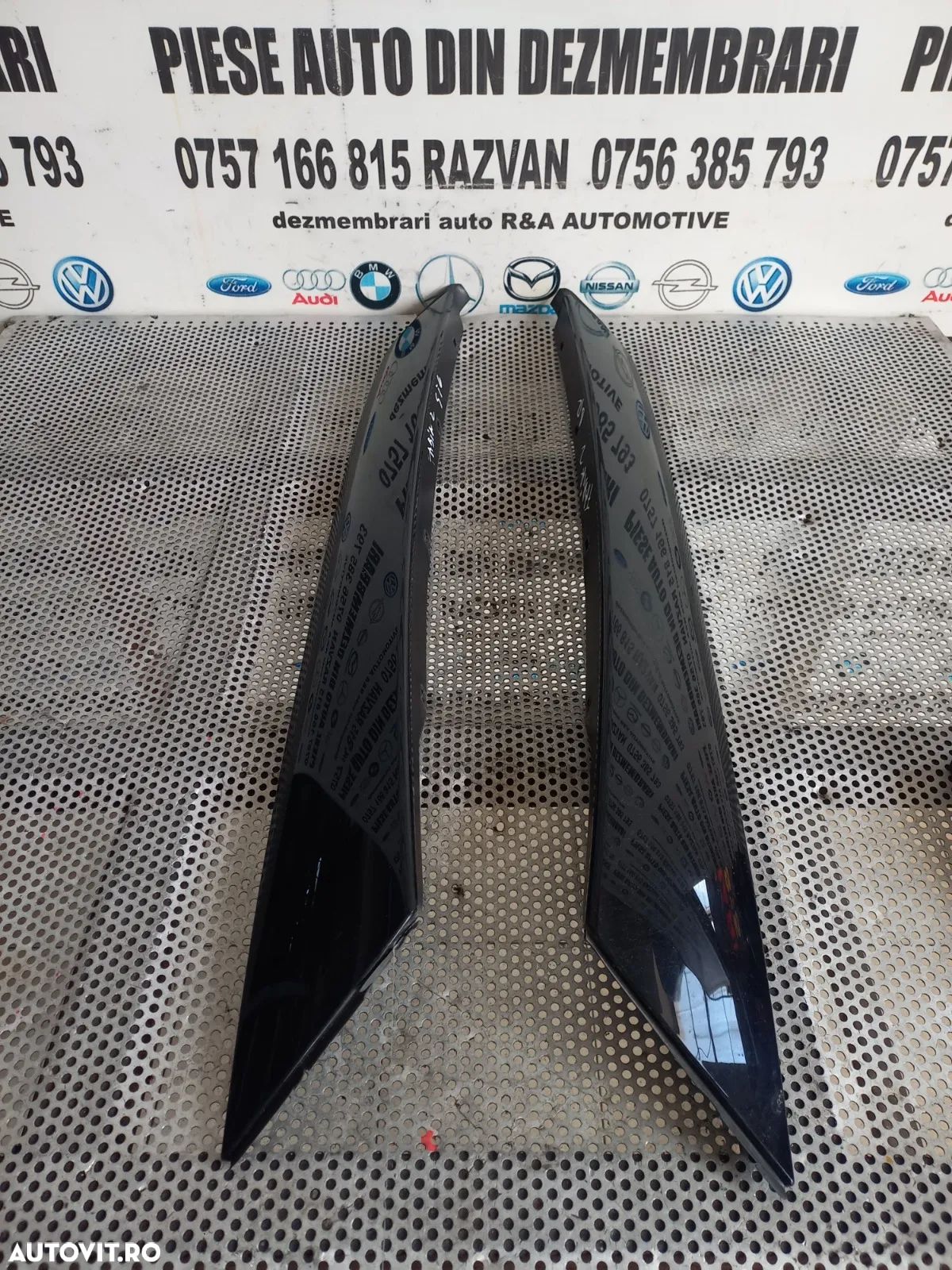 Ornament Lateral Parbriz Skoda Fabia 2 ll  An 2007-2008-2009-2010-2011-2012-2013-2014 - Dezmembrari - 1