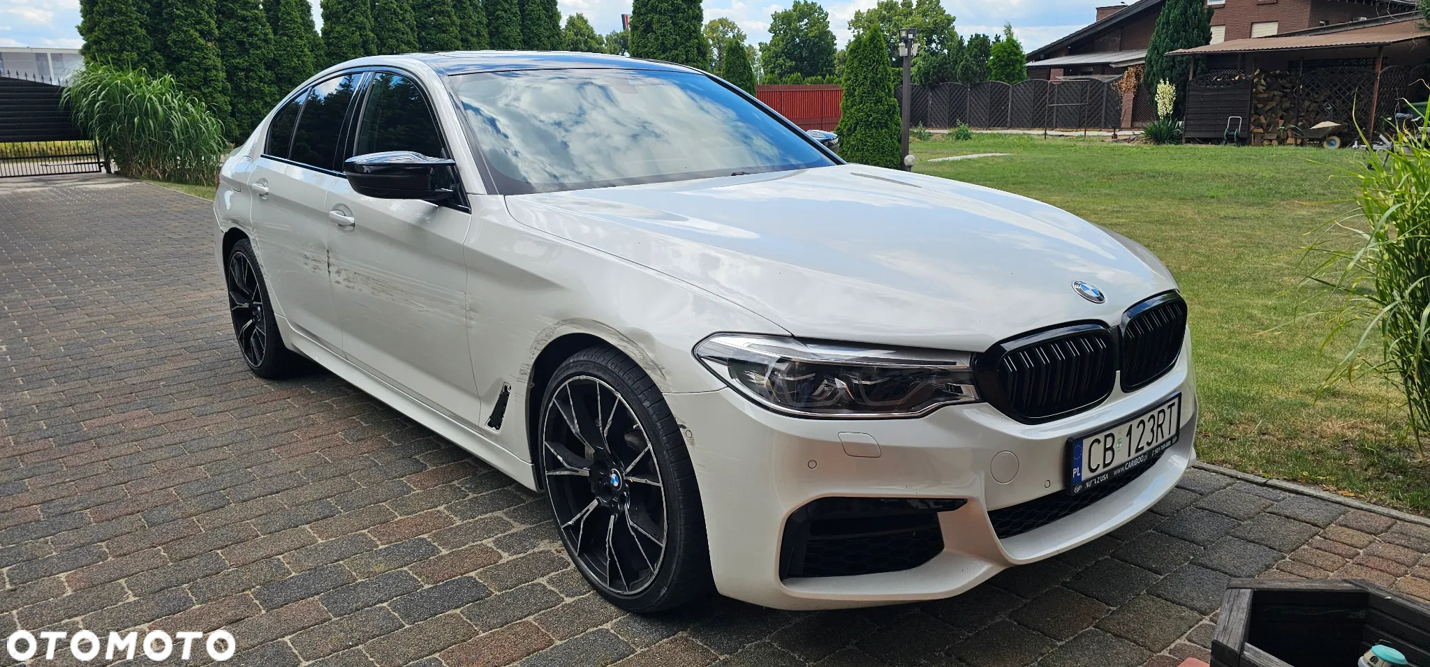 BMW Seria 5 530i GPF xDrive Sport - 3