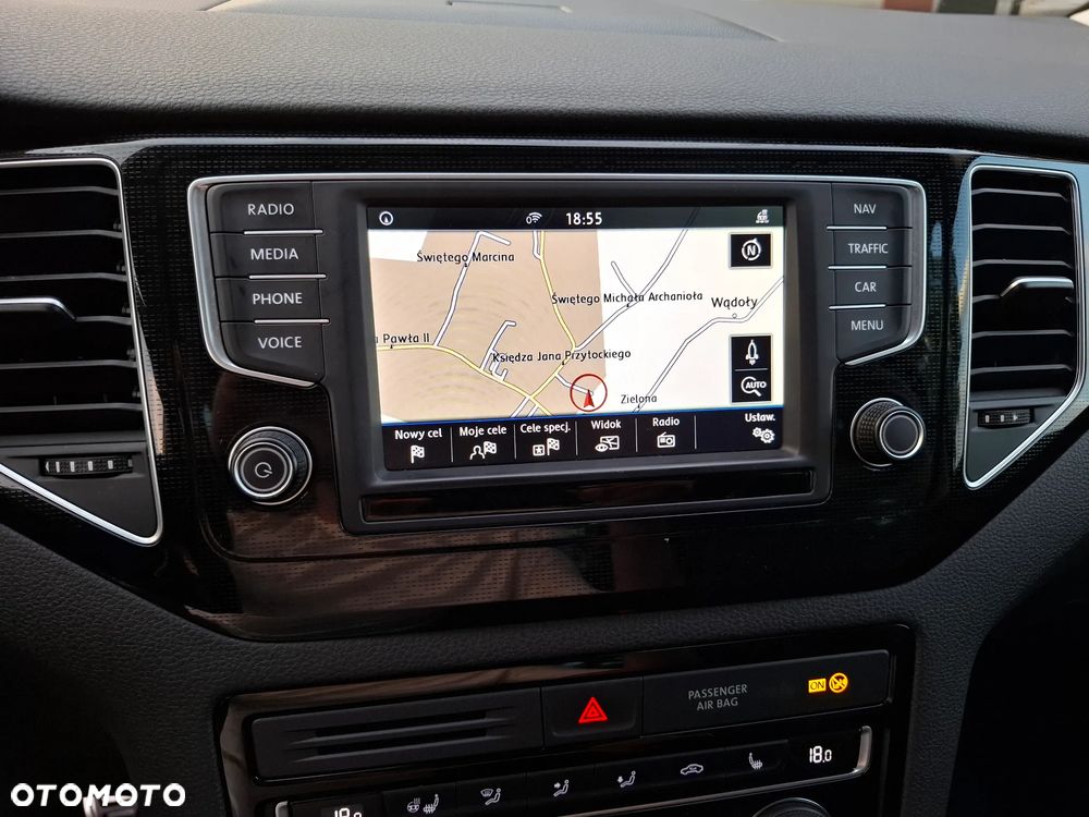 Volkswagen Golf Sportsvan SV 2.0 TDI BMT Highline - 32