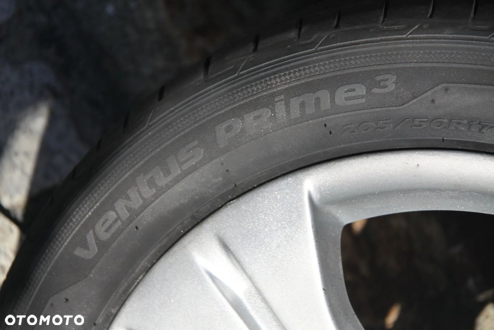 Koła Alufelgi 17 cali 5x114.3 7JX17 ET 49 RENAULT - 12