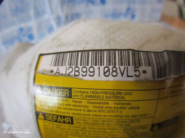 Airbag Banco BAMPT11150  TOYOTA AURIS 1 FASE 1 2009 2.0 D4D 126CV 5P AZUL FRT ESQ TOYOTA AURIS 1 FASE 1 2007 1.6I 125CV 5P PRETO - 4