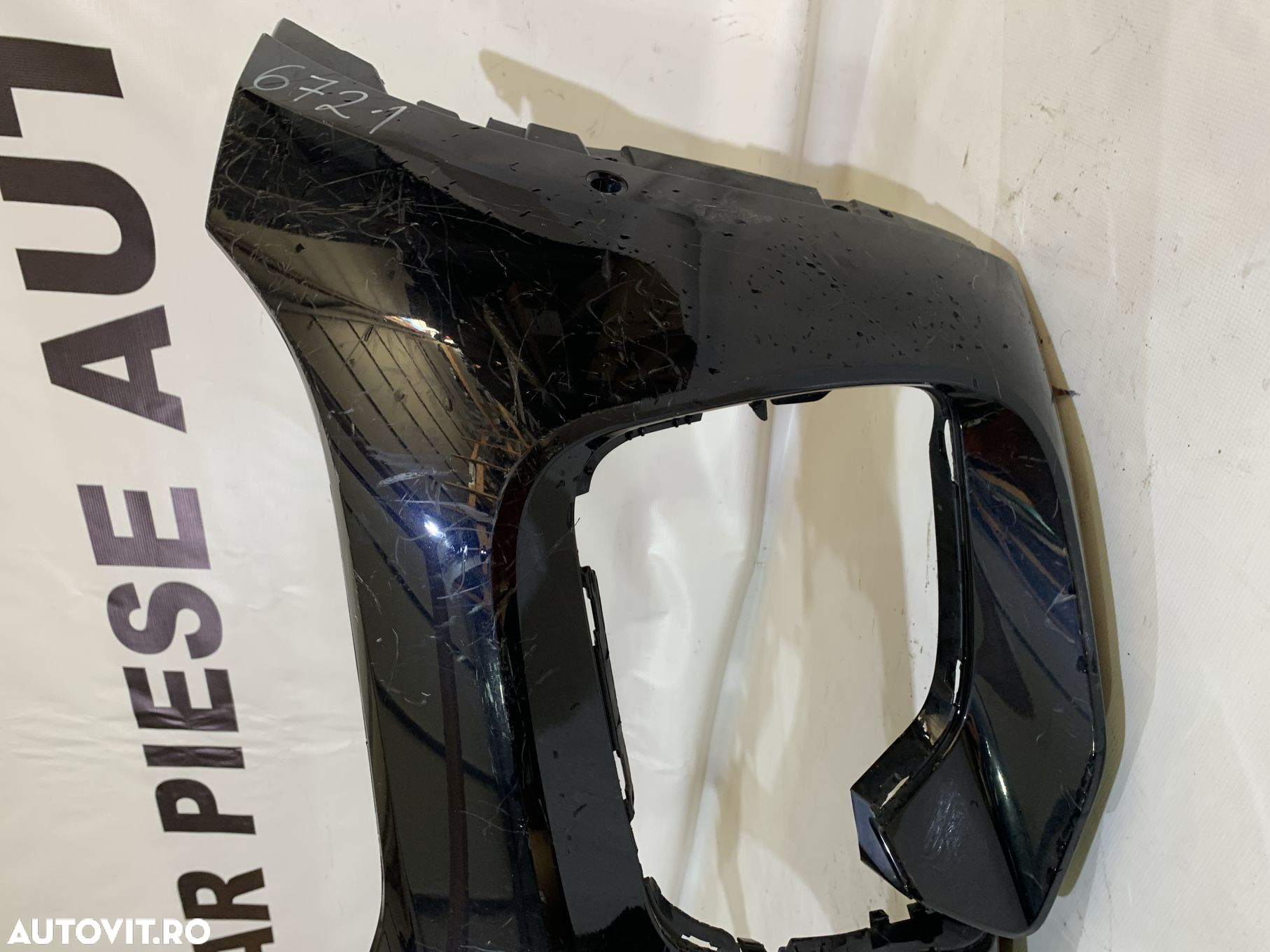 Bara fata BMW X3, X4, G01, G02, M-Sport, 2018, 2019, 2020, 2021, 2022, cod origine OE 5111139605. - 10