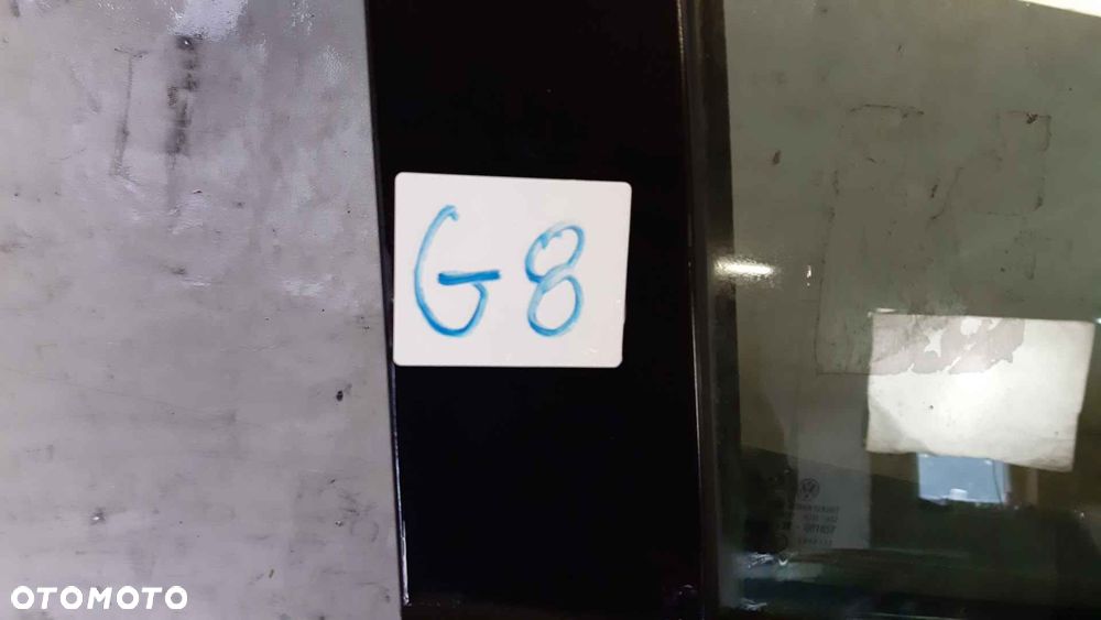 / DRZWI PRZÓD PRZEDNIE PRAWE VW VOLKSWAGEN GOLF 5 PLUS + LA7W SREBRNY  ZAGIETE !!!! - 2