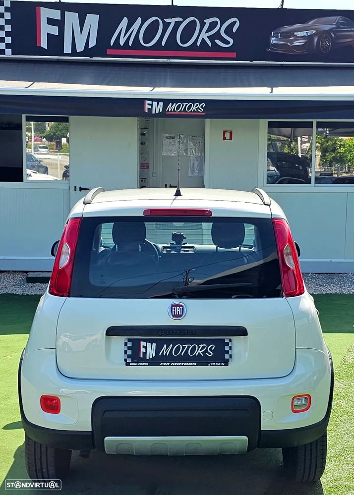 Fiat Panda 1.3 16V Multijet 4x4 S&S - 10