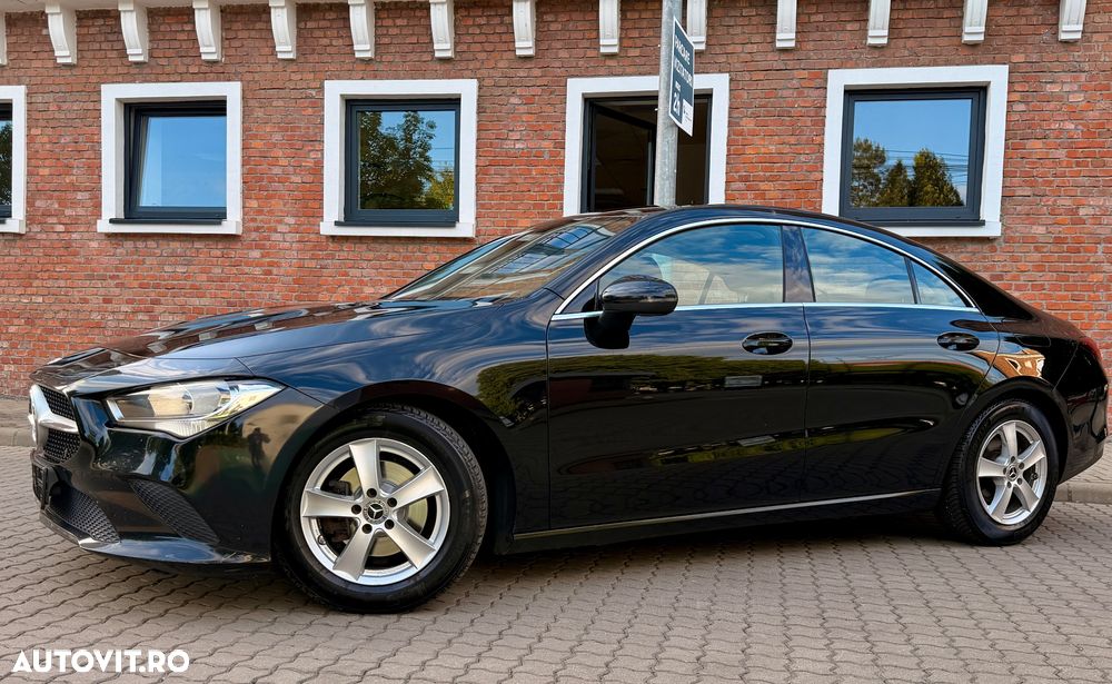 Mercedes-Benz CLA 180 d Coupe - 5