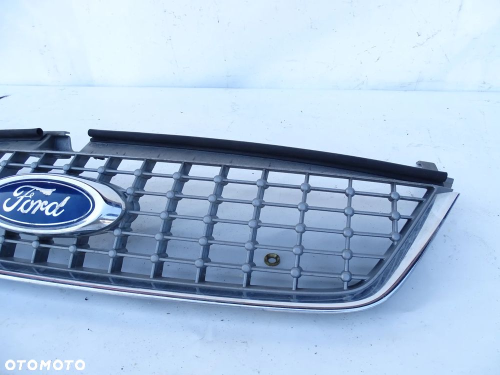 GRILL ATRAPA ZDERZAKA PRZÓD FORD MONDEO MK4 F-VAT - 3