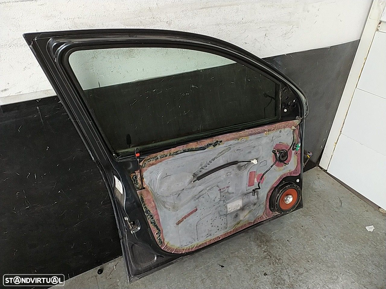 Porta Frente Esquerda Opel Astra G Hatchback (T98) - 4