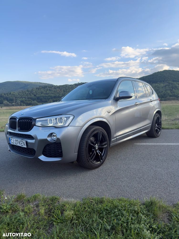 BMW X3 2017 — imagine 5