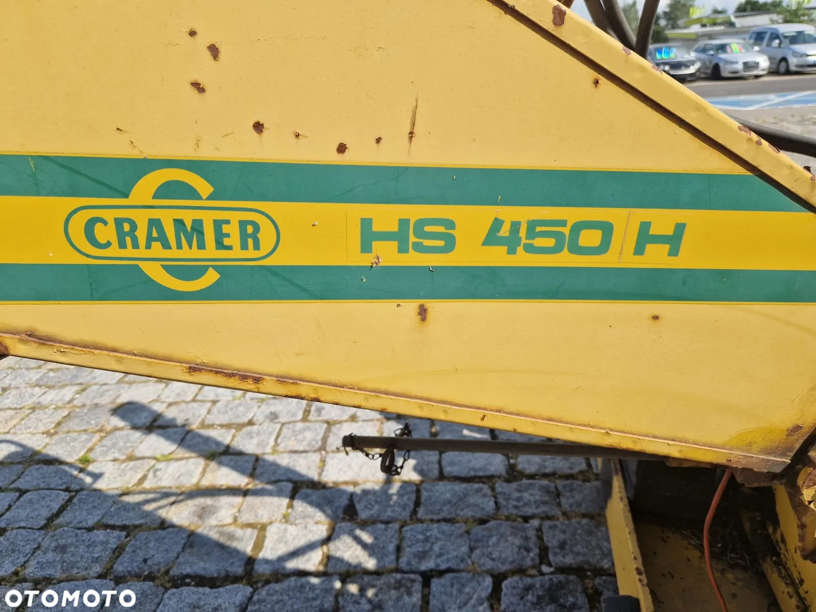 Rębak Cramer-Technik HS450B - 15