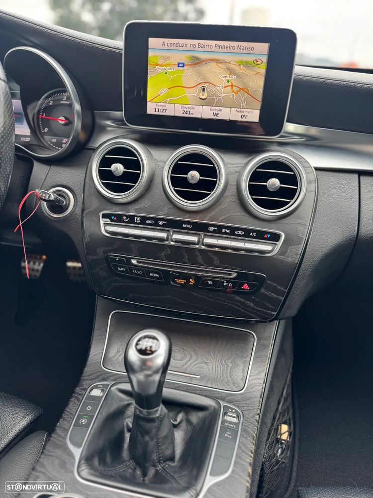 Mercedes-Benz C 200 (BlueTEC) d Station AMG Line - 16