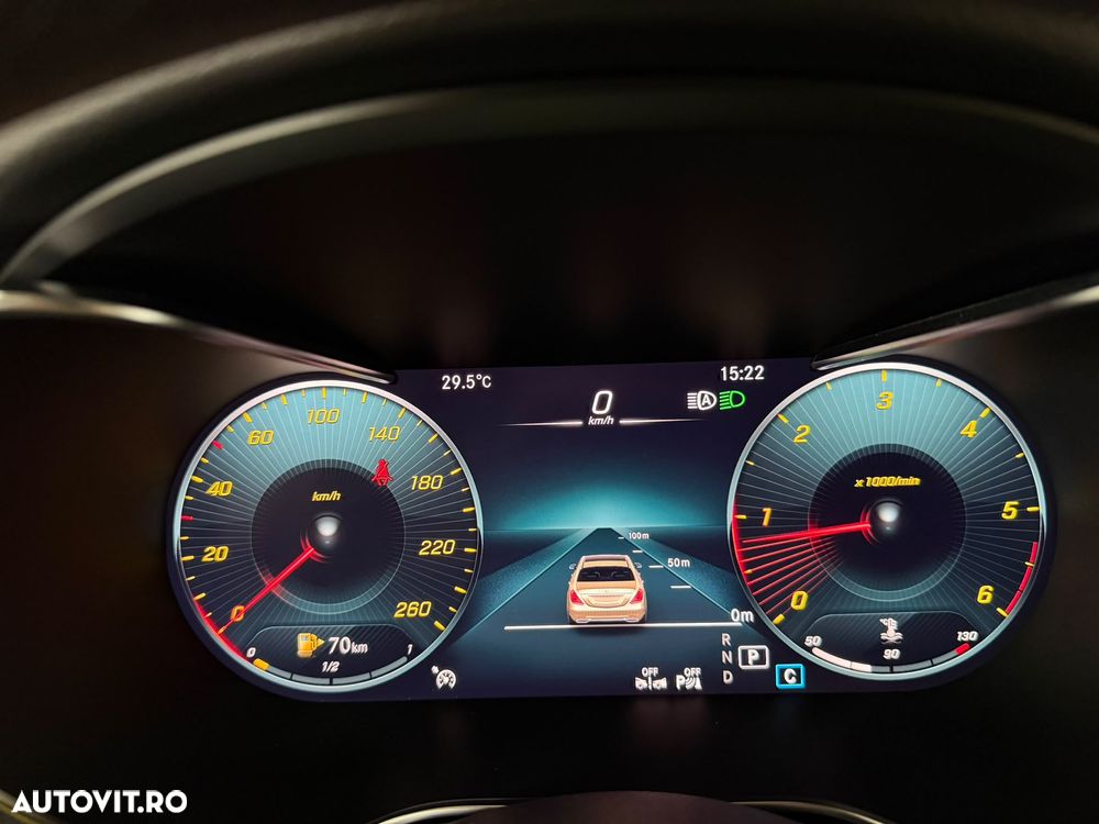 Mercedes-Benz GLC Coupe 220 d 4Matic 9G-TRONIC AMG Line - 32