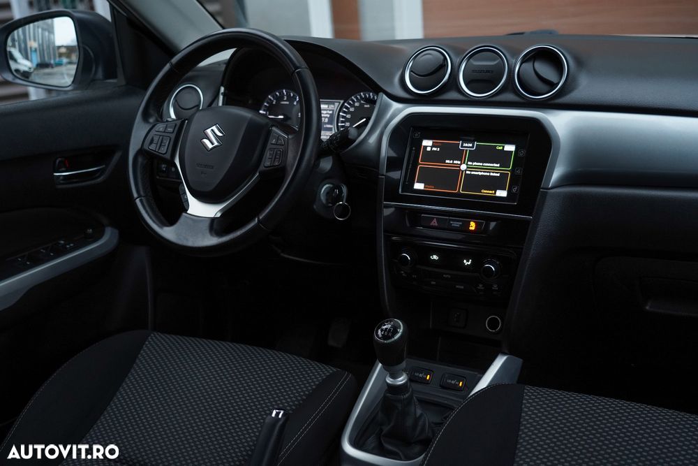 Suzuki Vitara 1.6 DDIS (4x4) Allgrip Comfort+ - 8