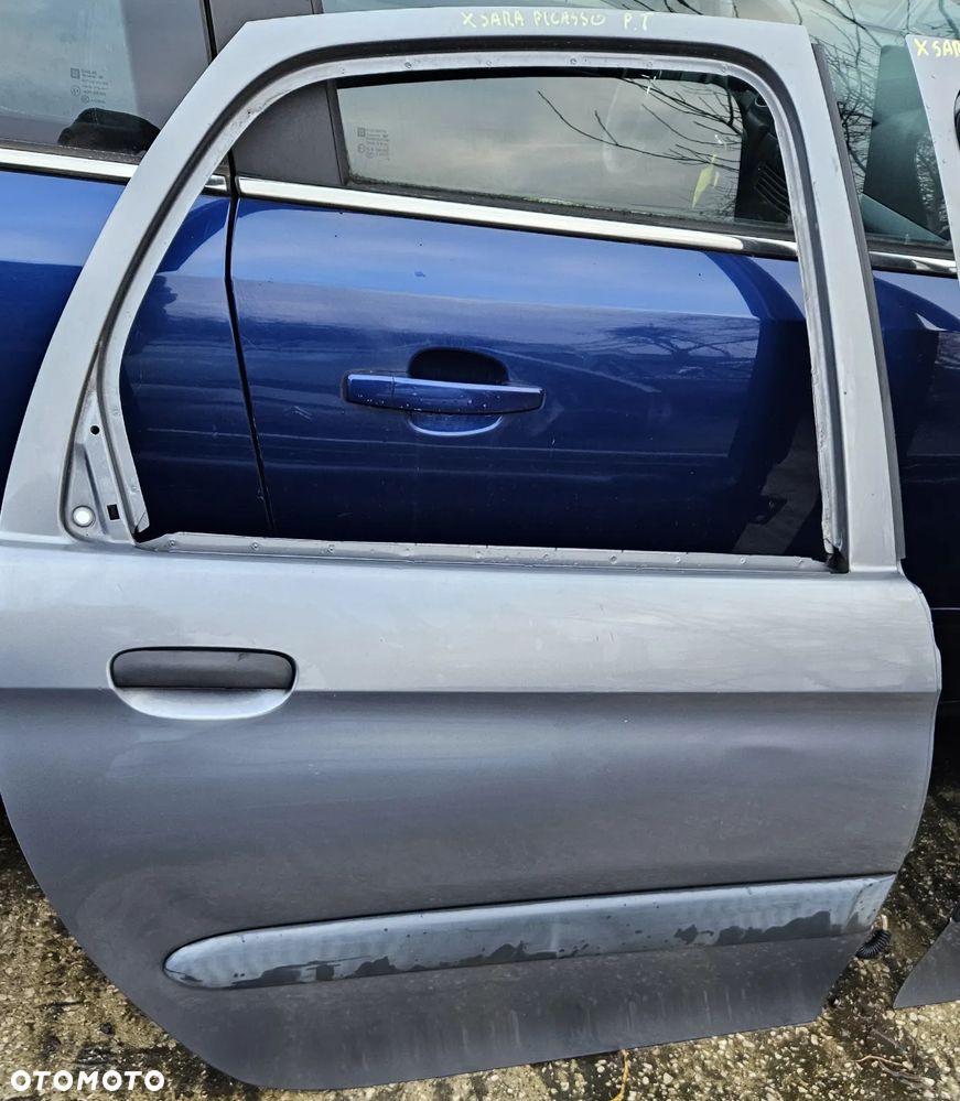 Citroen Xsara Picasso drzwi tył tylne prawe lewe EYTC - 1