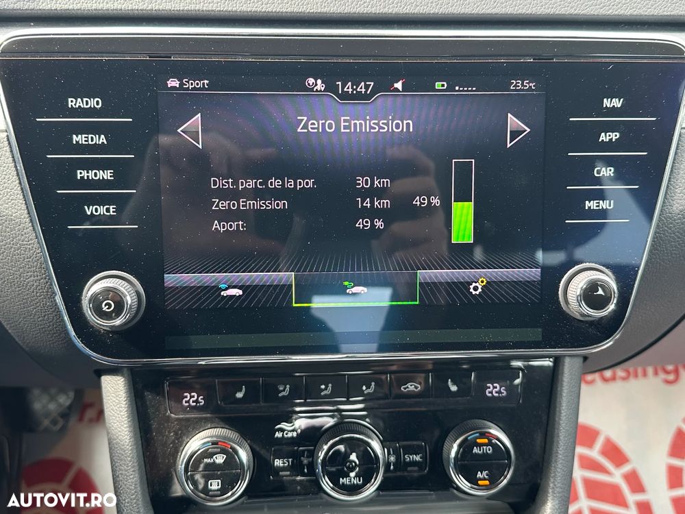 Skoda Superb 1.4 TSI PHEV Ambition - 31