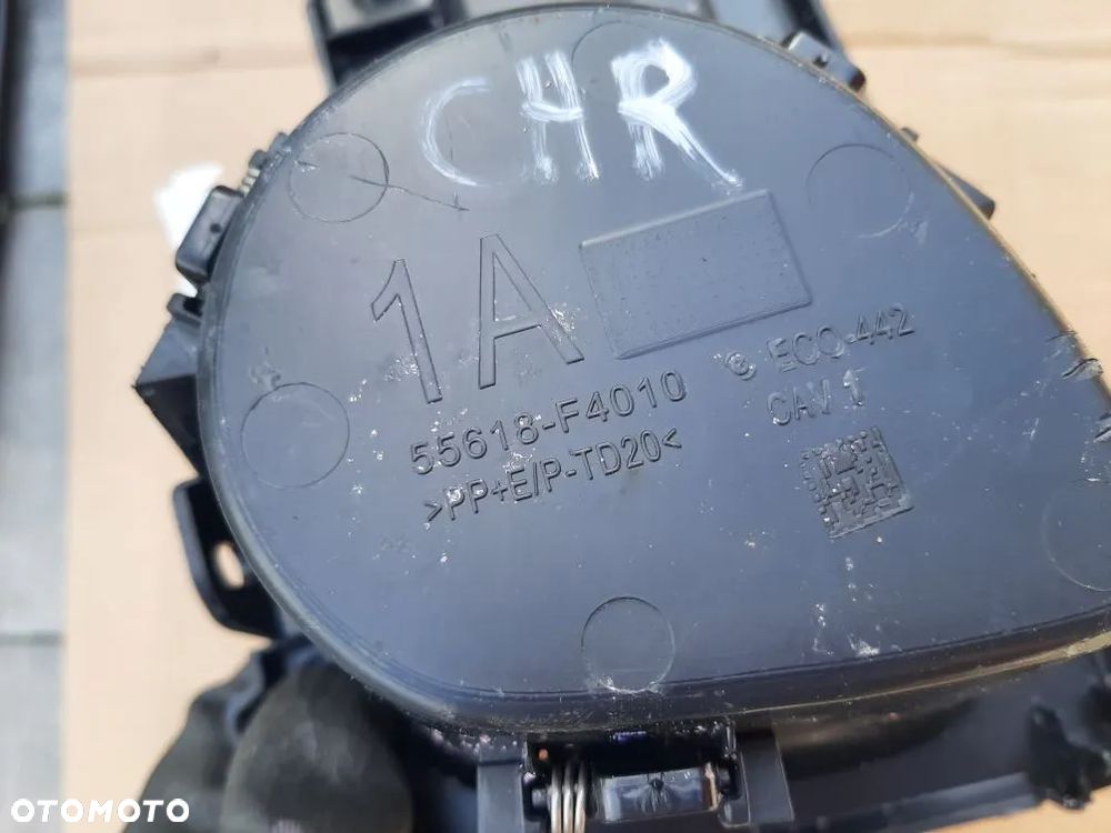 OSŁONA PLASTIK KRATKA MASKOWNICA TOYOTA CHR 2021R - 15