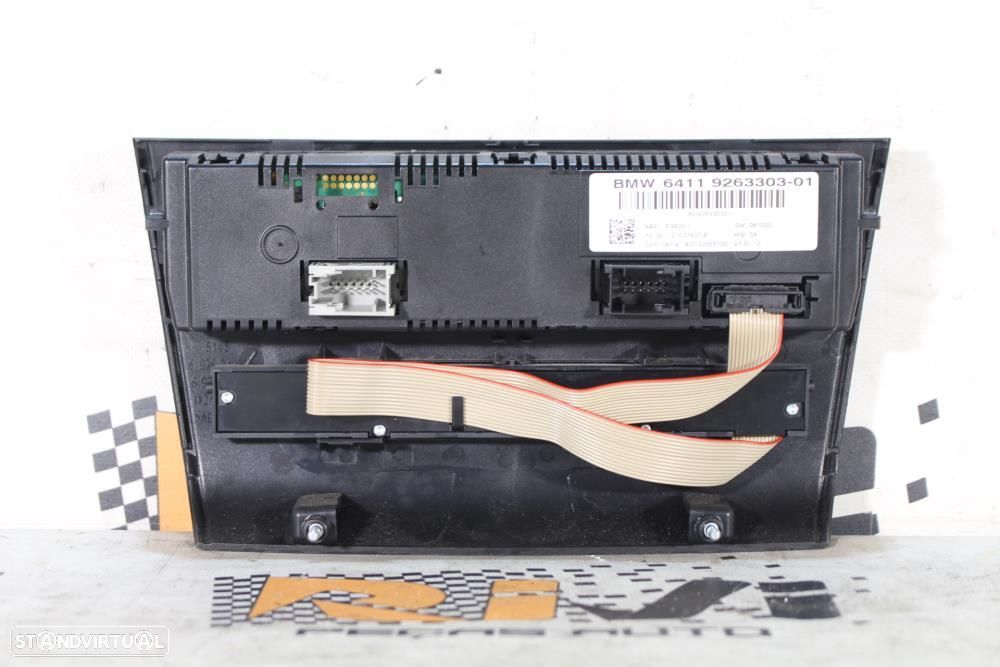 Climatronic / Comando Sofagem / Chaufagem Bmw 1 (E87)  64119263303 / 9 - 2
