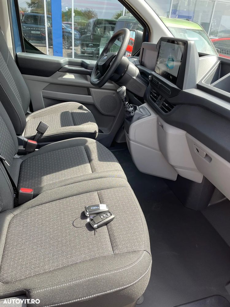 Ford Transit Custom Kombi 320 2.0 EcoBlue 130 CP L2H1 Trend - 8
