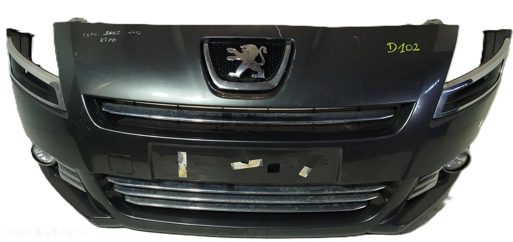 zderzak przedni przód PEUGEOT 5008 09-17 KTPD - 1