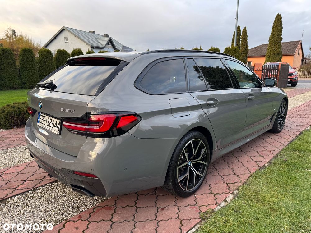 BMW Seria 5 530d xDrive mHEV M Sport sport - 6
