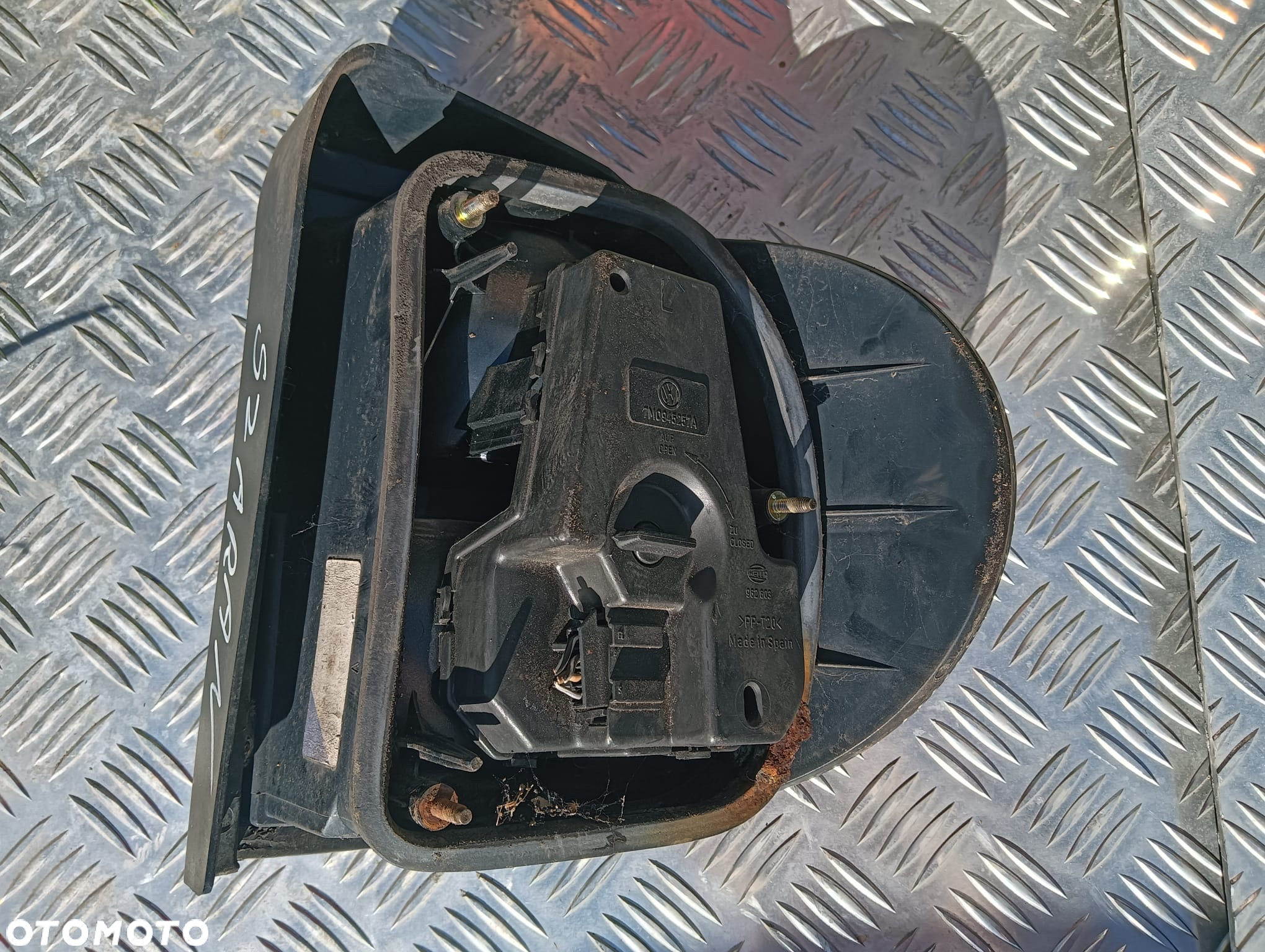 Lampa lewy i prawy tył VW Sharan MK I - 4