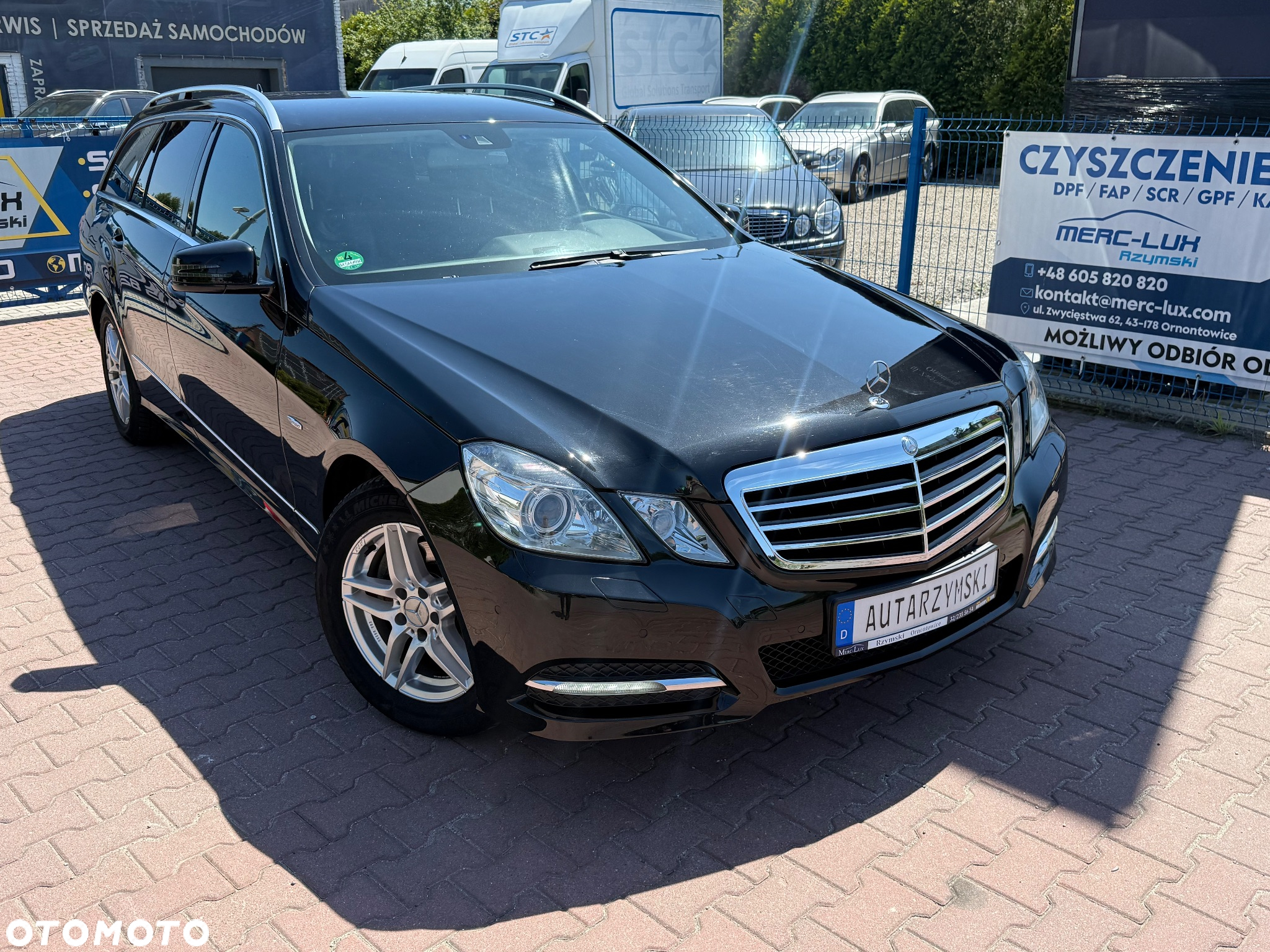 Mercedes-Benz Klasa E 250 T CDI 7G-TRONIC Avantgarde - 4