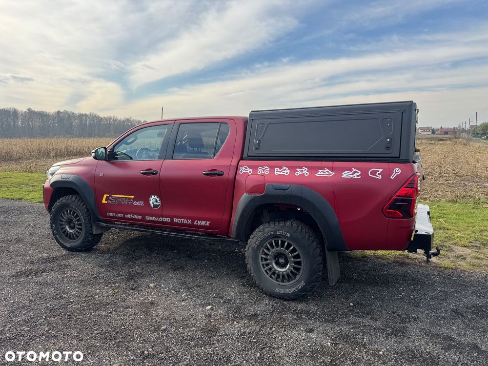 Toyota Hilux 2.8 D-4D Double Cab GR Sport 4x4 - 3