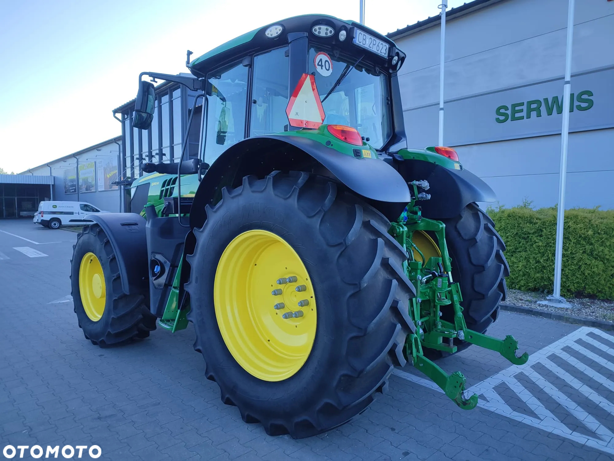 John Deere 6155M - 11