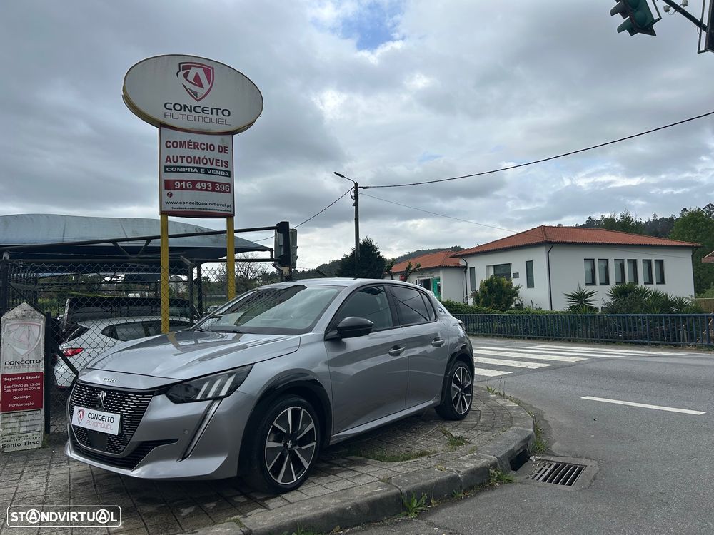 Peugeot e-208 GT - 1