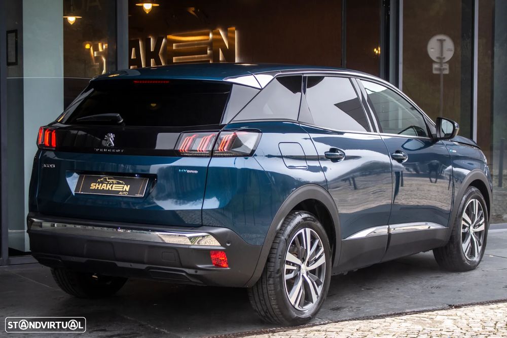 Peugeot 3008 1.6 Hybrid Allure e-EAT8 - 4