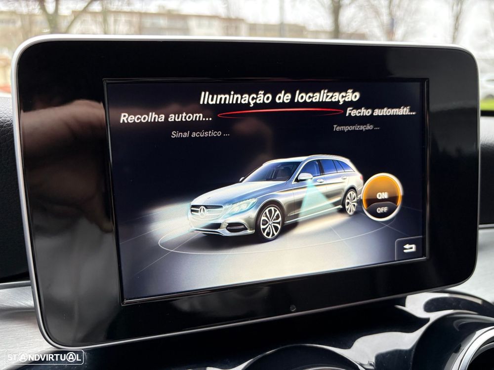 Mercedes-Benz C 200 BlueTEC AMG Line Aut. - 42