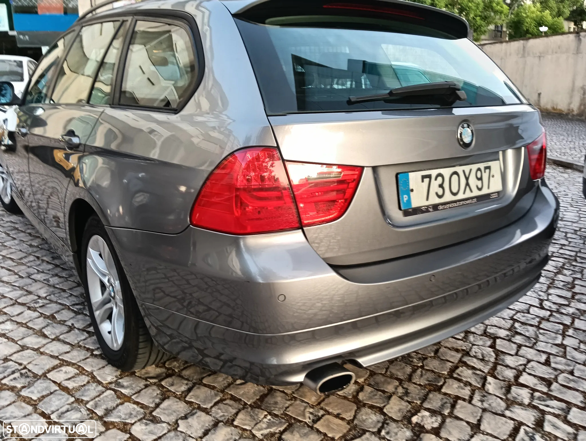 BMW 318 d Touring Navigation - 8