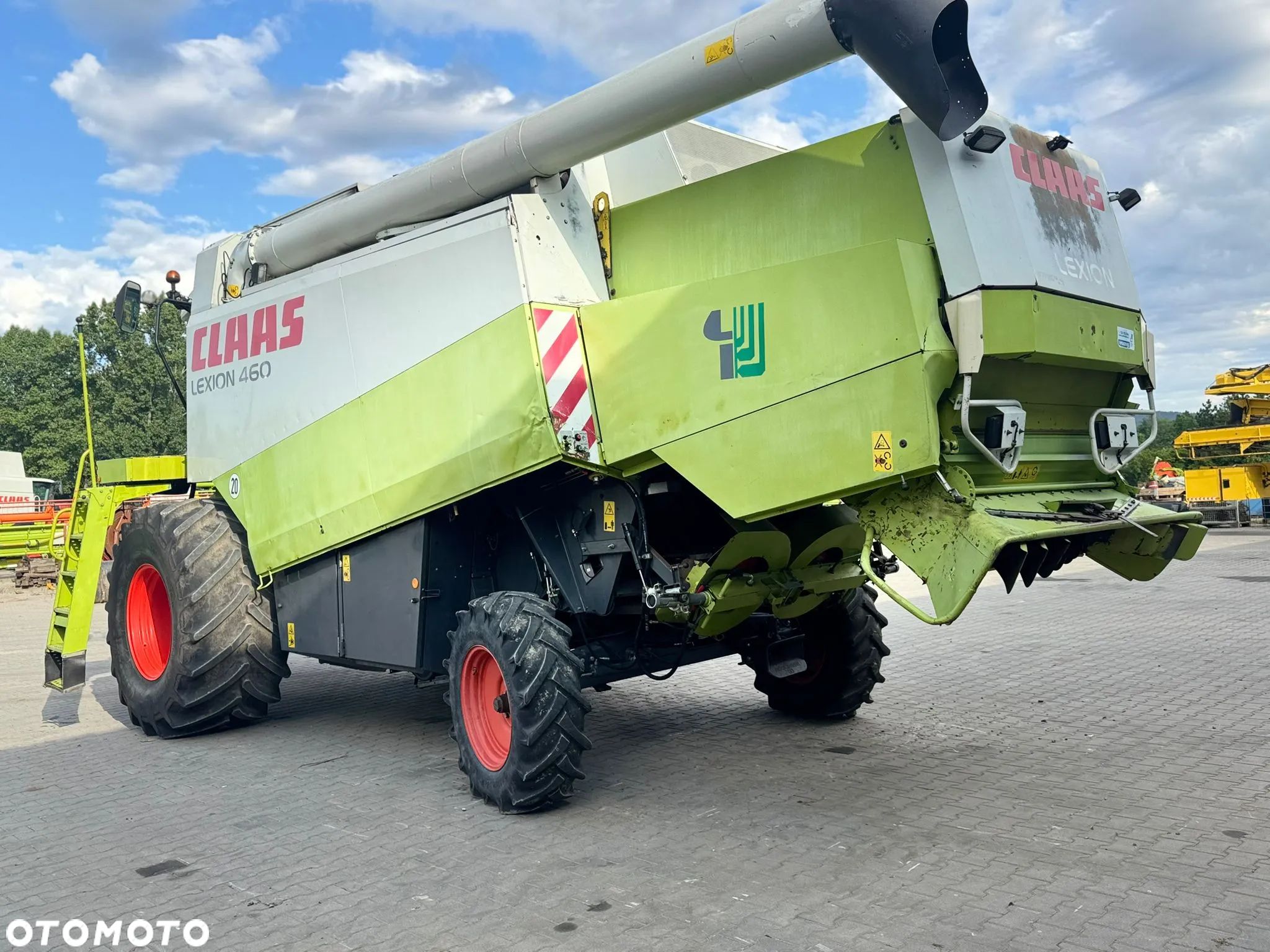 Claas Lexion 460 - 1