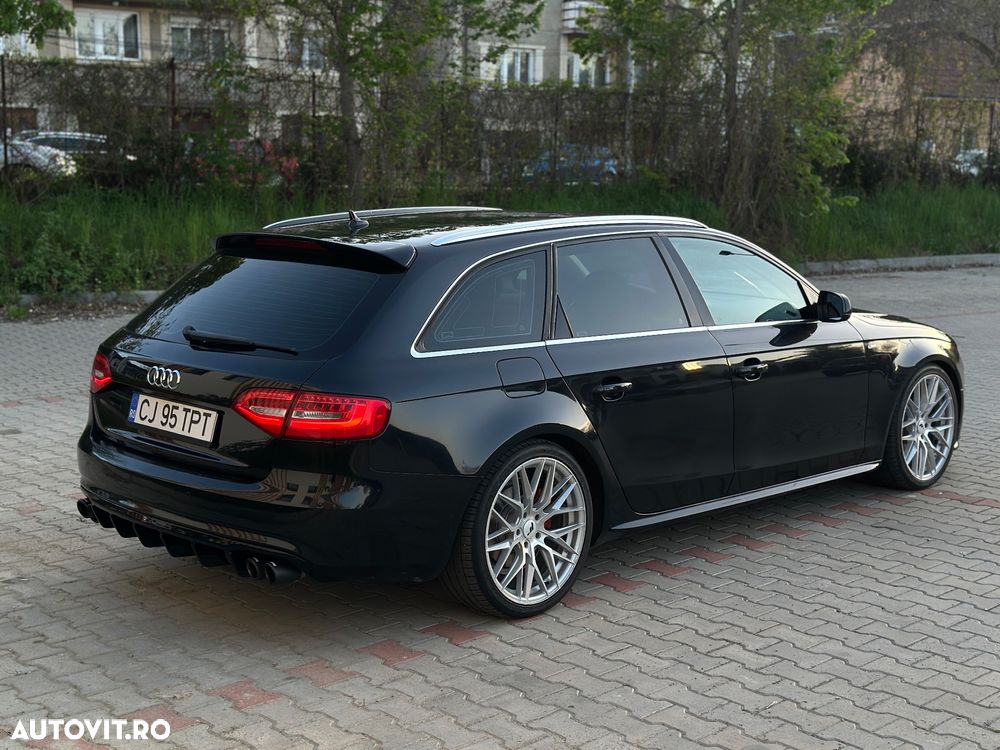 Audi A4 2.0 TDI DPF multitronic S line Sportpaket - 5