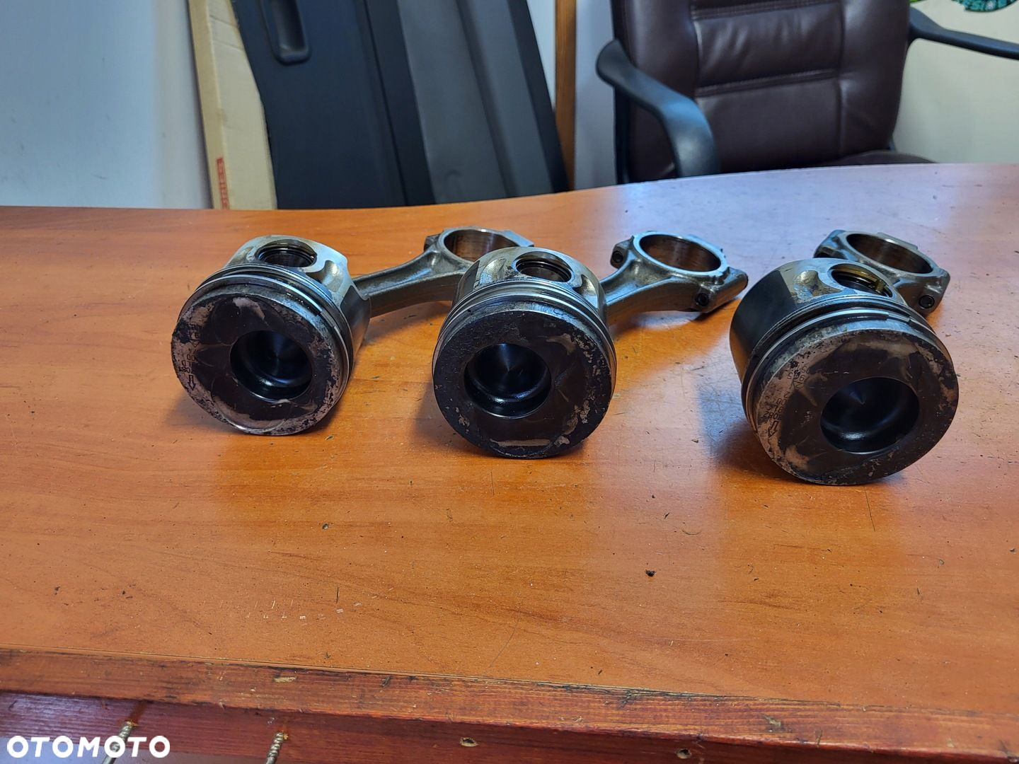 VW AUDI SEAT SKODA TŁOK KORBOWÓD 1.9 TDI BXE 105KM 038LC V200 - 2