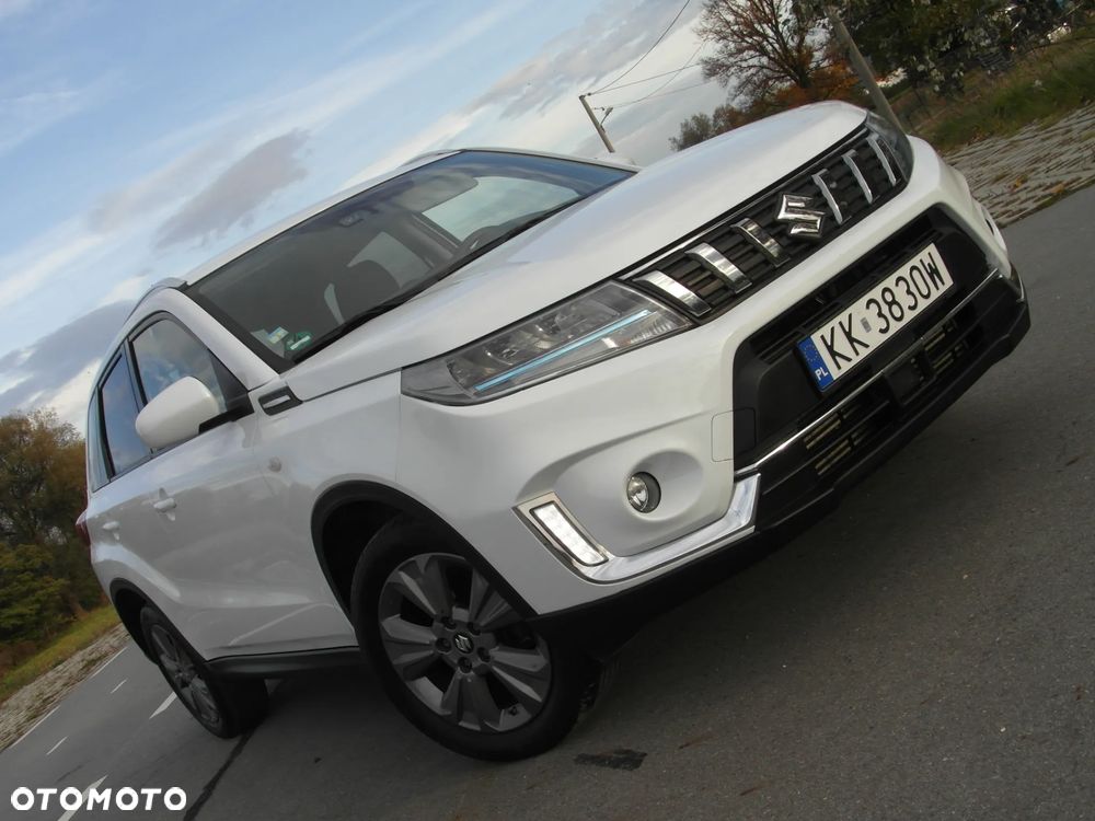 Suzuki Vitara 1.4 Boosterjet Hybrid Allgrip Comfort+ - 12