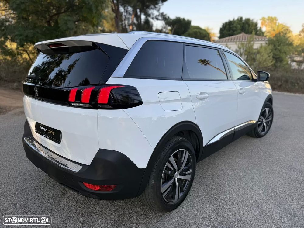 Peugeot 5008 1.5 BlueHDi Allure EAT8 - 8