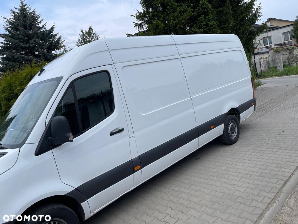 Mercedes-Benz Sprinter W907 Nowy Model LISTOPAD 2023 ROK 317 CDI L4H2 MAX DŁUGI MAX WYSOKI MAXI FURGON BRUTTO - 28