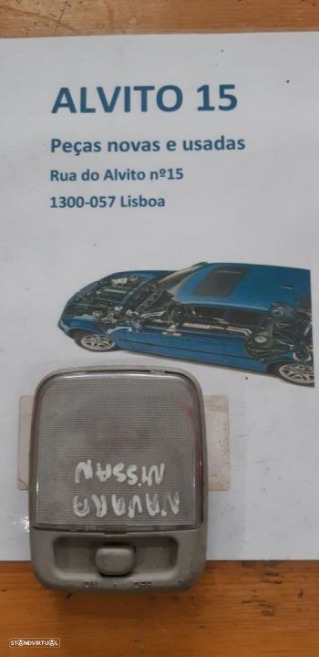 plafonier NISSAN NAVARA - 1